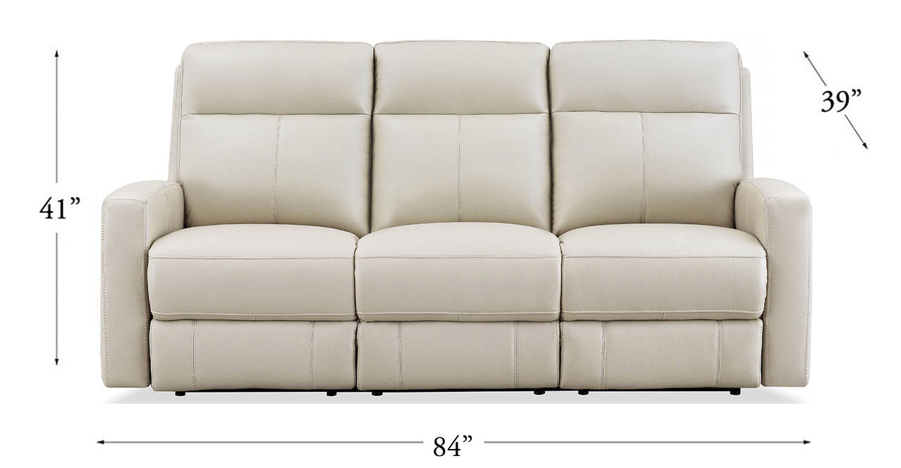 Muskoka Power Headrest Zero Gravity Reclining Sofa Collection